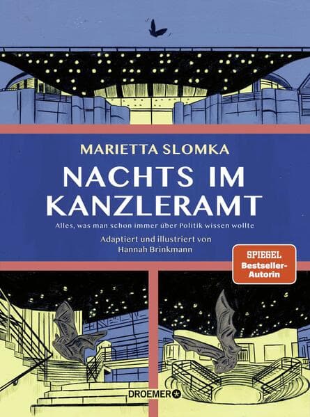 Nachts im Kanzleramt