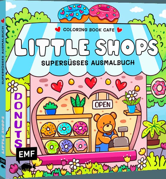 Cozy Coloring - Little Shops