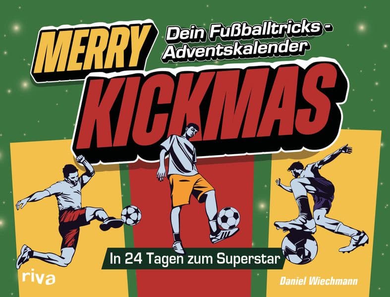 Merry Kickmas - Dein Fußballtricks-Adventskalender