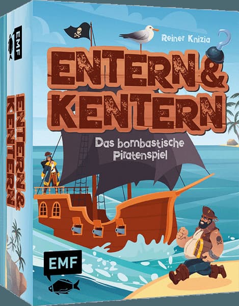 Kartenspiel: Entern & Kentern - Das bombastische Piratenspiel für die ganze Familie