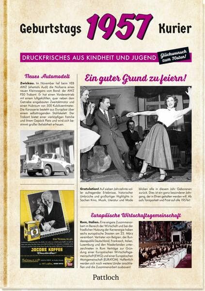 1957 - Geburtstagskurier