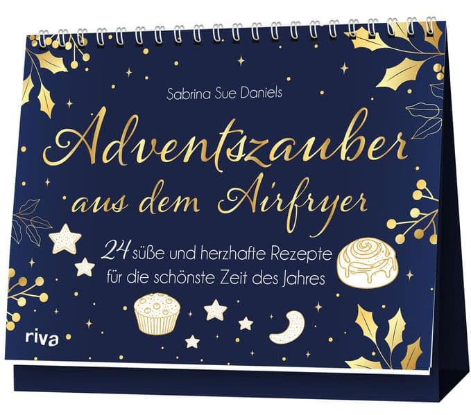 Adventszauber aus dem Airfryer