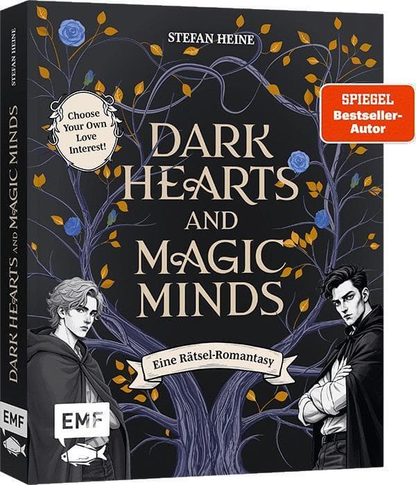 Dark Hearts & Magic Minds - Eine Rätsel-Romantasy