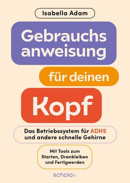 Gebrauchsanweisung für deinen Kopf