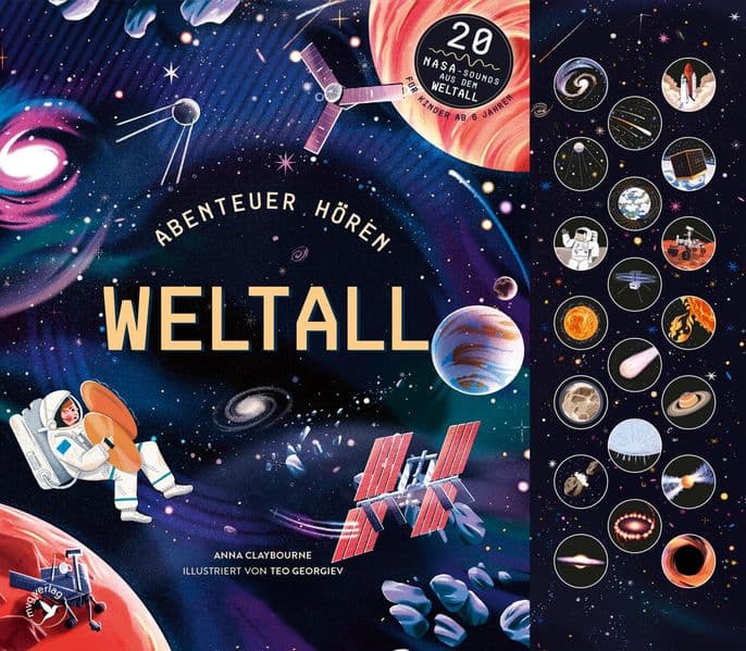 Abenteuer Hören: Weltall