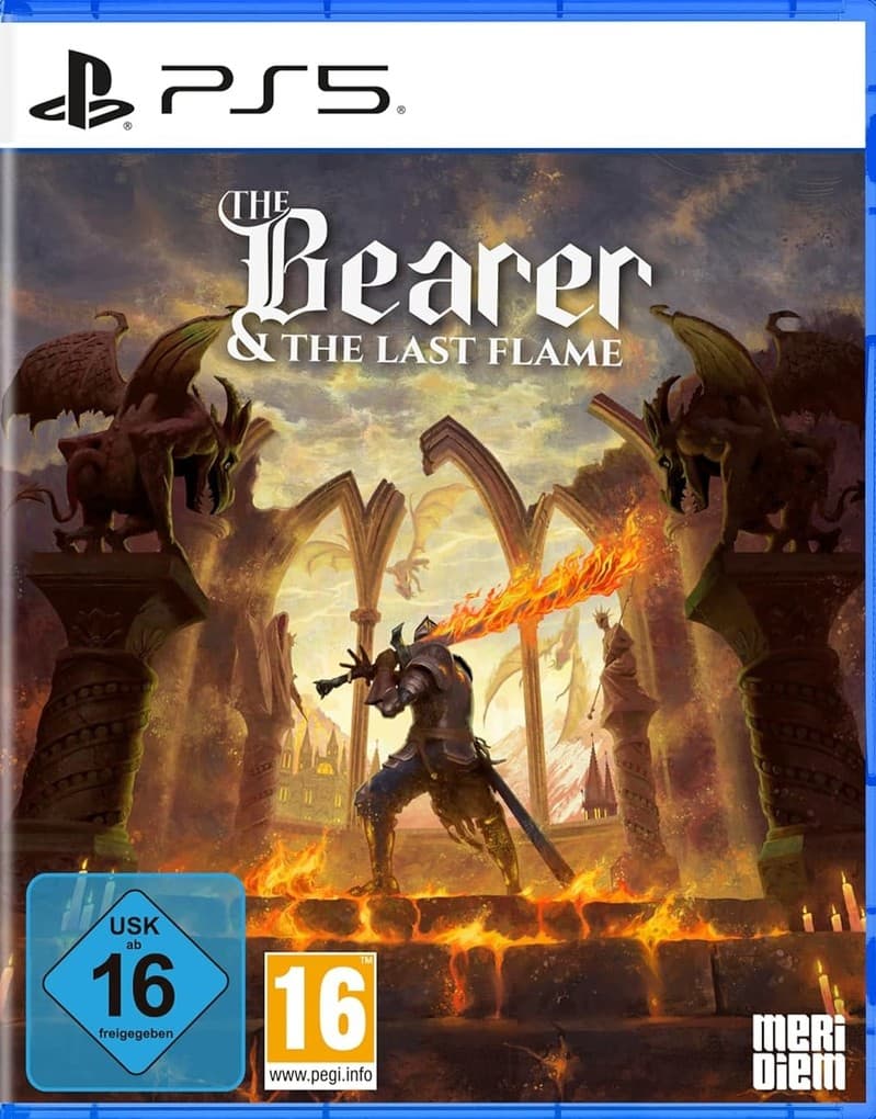 The Bearer & The Last Flame (PlayStation PS5)