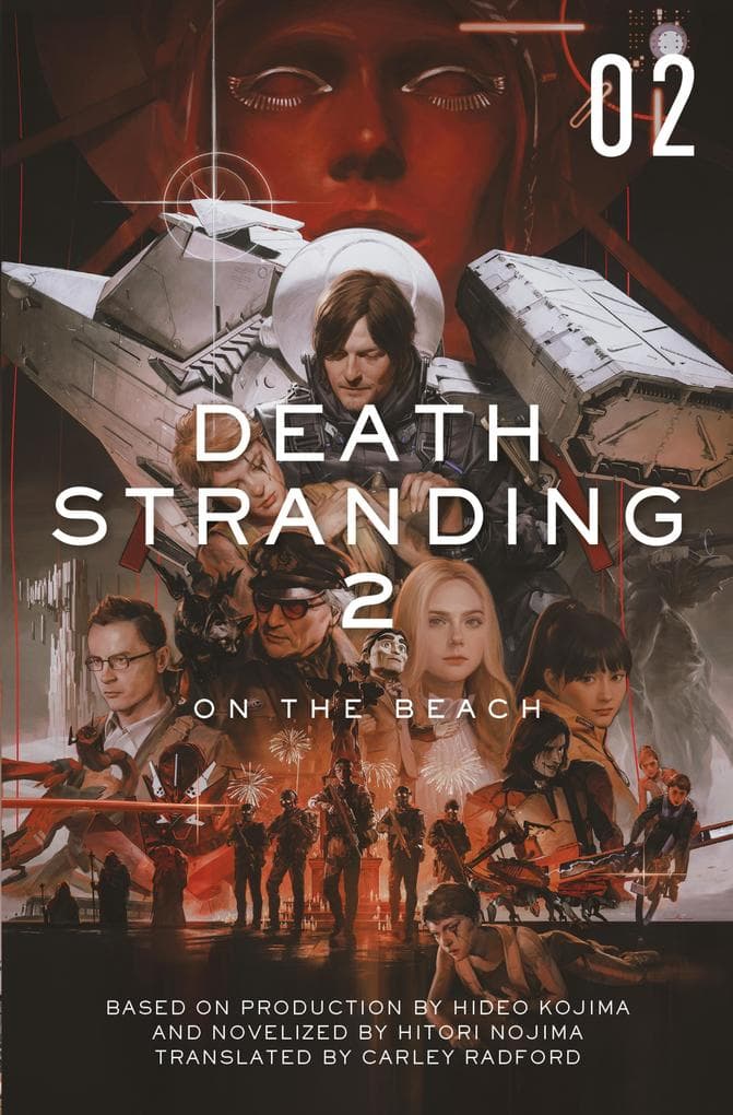 Death Stranding 2: On the Beach - The Official Novelization - Volume 2