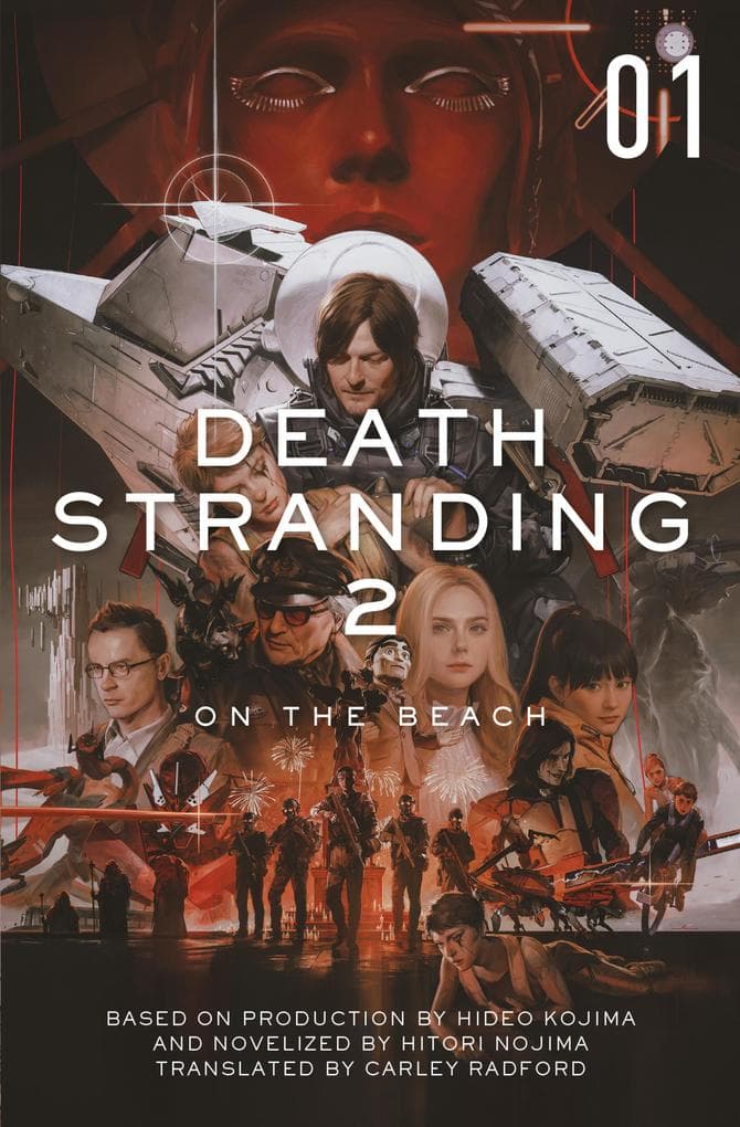 Death Stranding 2: On the Beach - The Official Novelization - Volume 1