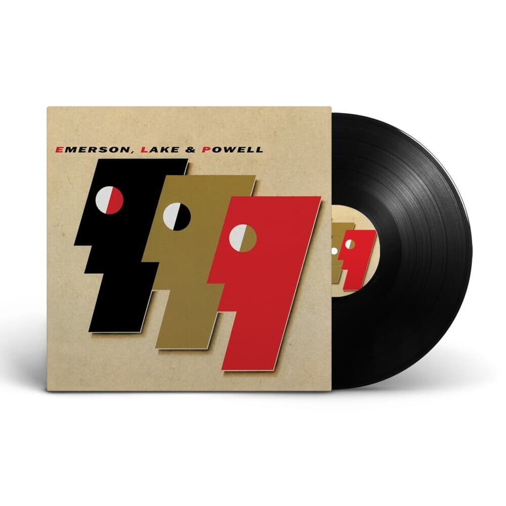 Emerson,Lake & Powell (180g Black Vinyl)