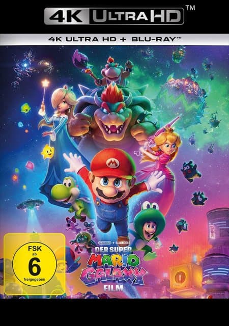 Der Super Mario Galaxy Film