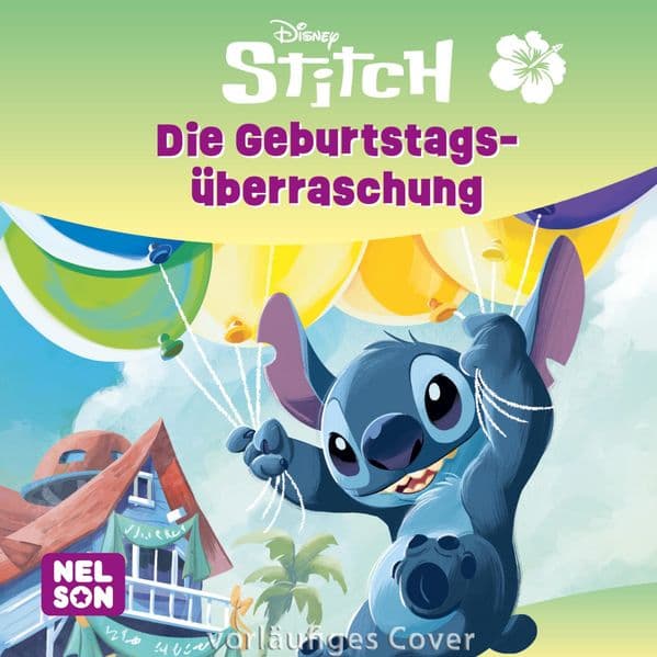 Maxi-Mini 241: VE 5: Disney Stitch: Die Geburtstagsüberraschung (5x1 Exemplar)