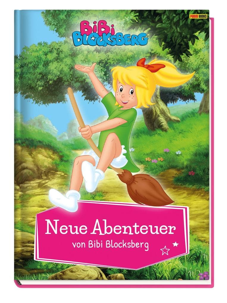 Bibi Blocksberg: Neue Abenteuer von Bibi Blocksberg: Geschichtenbuch