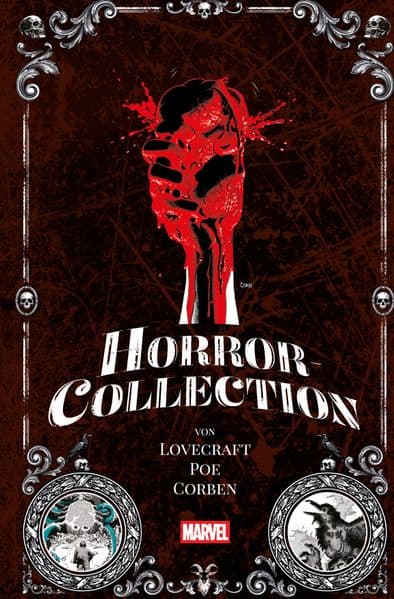 Horror-Collection von Lovecraft, Poe, Corben