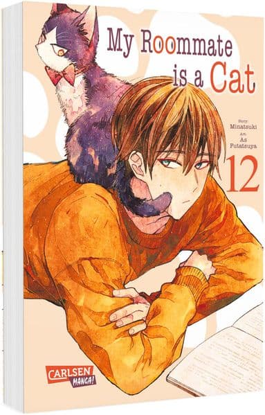 My Roommate is a Cat 12