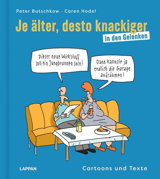 Je älter, desto knackiger ... in den Gelenken