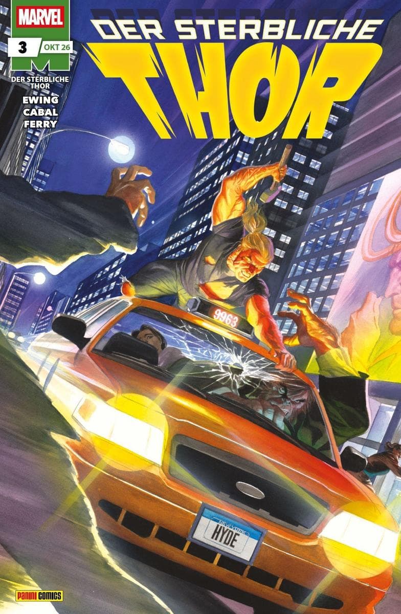 Der sterbliche Thor: Bd. 3