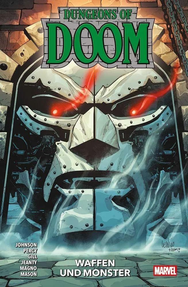 Dungeons of Doom: Waffen und Monster