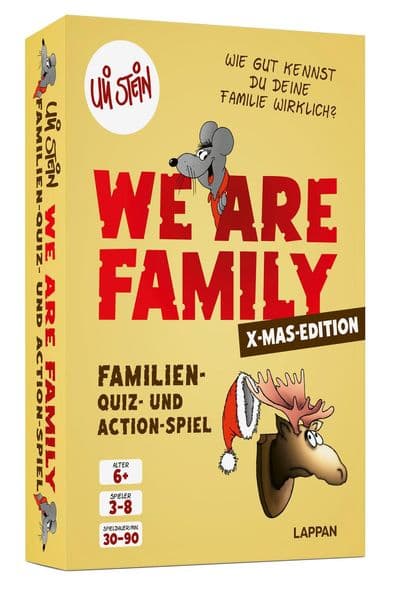Uli Stein Weihnachtsspiel: We are family