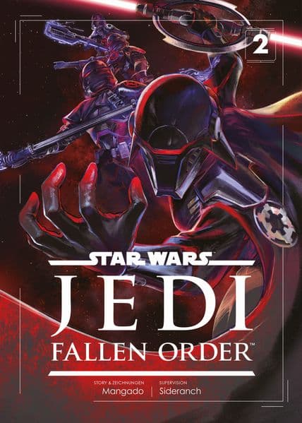 Star Wars Jedi: Fallen Order (Manga) 02