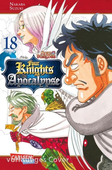 Seven Deadly Sins: Four Knights of the Apocalypse 18