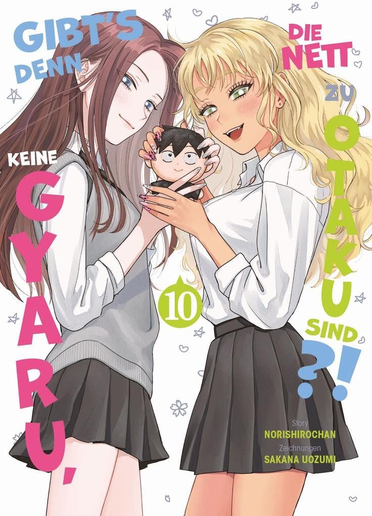 Gibt's denn keine Gyaru, die nett zu Otaku sind?! 10