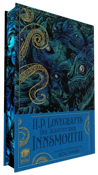 H.P. Lovecraft Deluxe: Der Schatten über Innsmouth