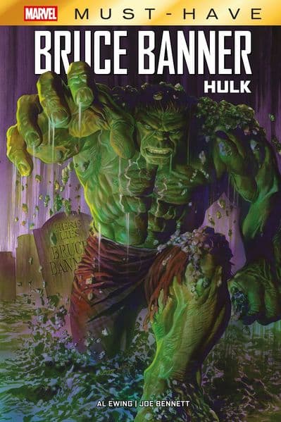 Marvel Must-Have: Bruce Banner - Hulk