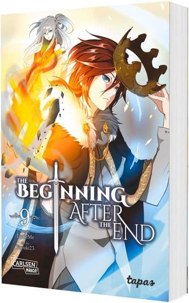 The Beginning after the End 9