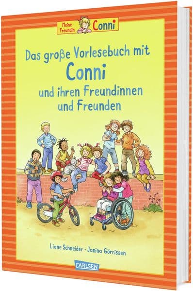 Conni-Bilderbuch-Sammelband: Das große Vorlesebuch mit Conni und ihren Freundinnen und Freunden