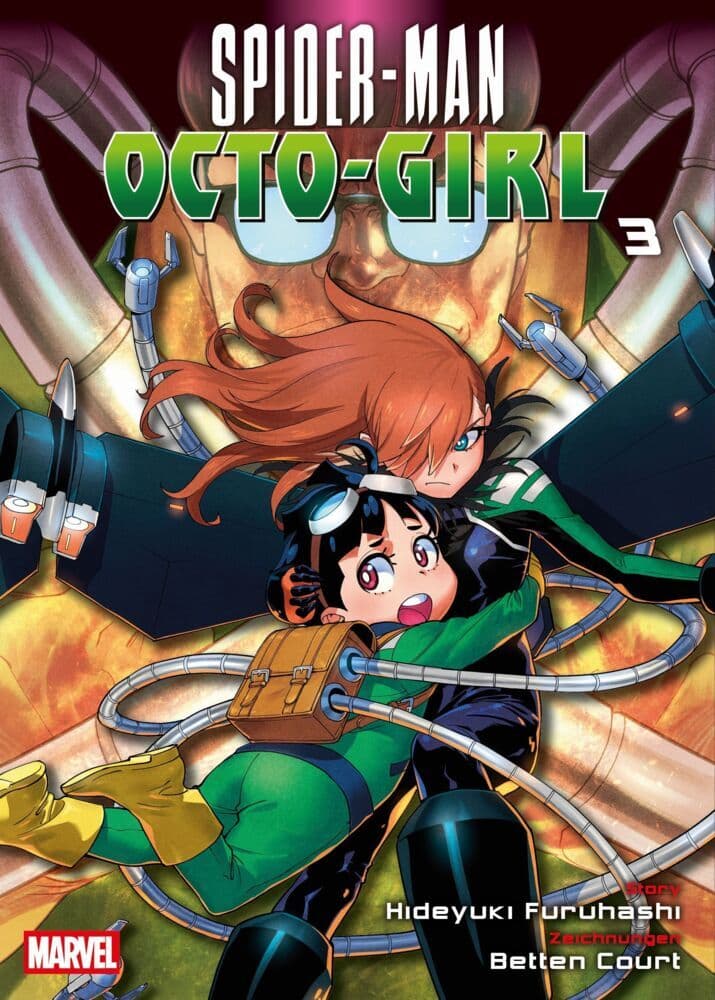 Spider-Man Octo-Girl (Manga) 03: Spider-Man-Schurke Dr. Octopus steht vor seiner bisher größten Herausforderung: Er lebt als Mittelschülerin in Japan!