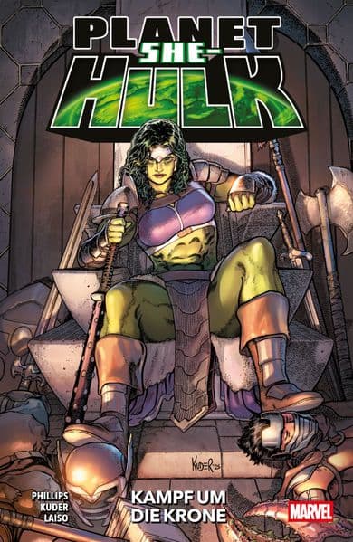 Planet She-Hulk: Kampf um die Krone