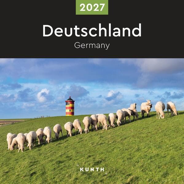 Deutschland - KUNTH Broschurkalender 2027