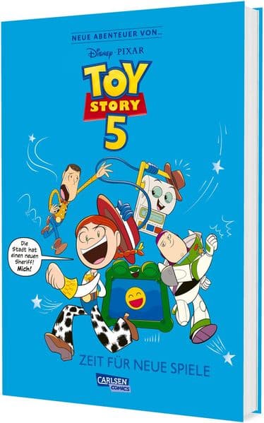 Neue Abenteuer von ...: Toy Story 5