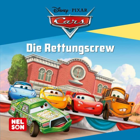 Maxi-Mini 245: Disney Cars: Die Rettungscrew