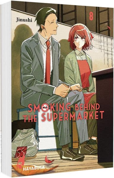 Smoking Behind The Supermarket 8