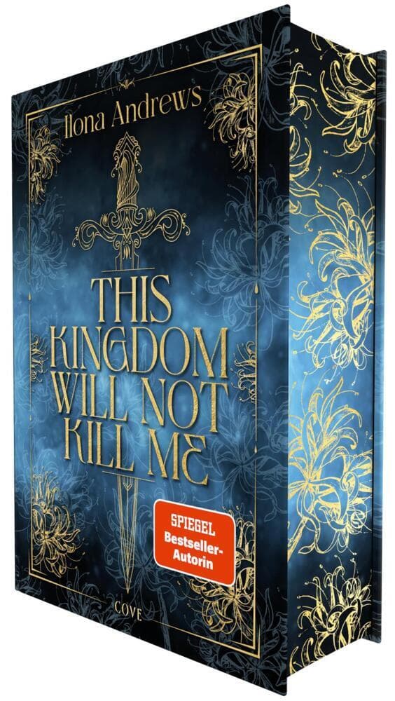 4. Ilona Andrews: This Kingdom Will Not Kill Me