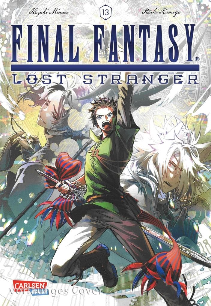 Final Fantasy - Lost Stranger 13
