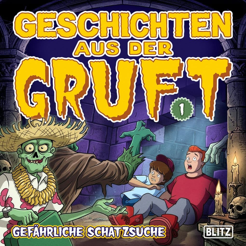 Geschichten aus der Gruft - Folge 1: Gefährliche Schatzsuche