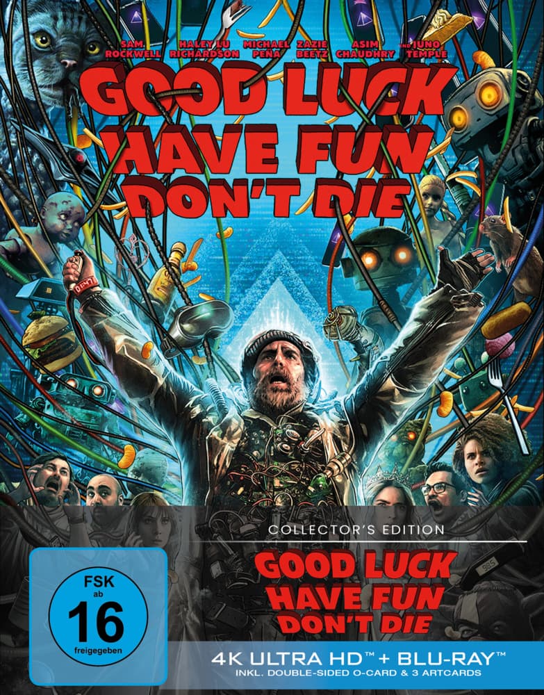 Good Luck, Have Fun, Don't Die. UHD + Blu-ray (Collector's Edition)