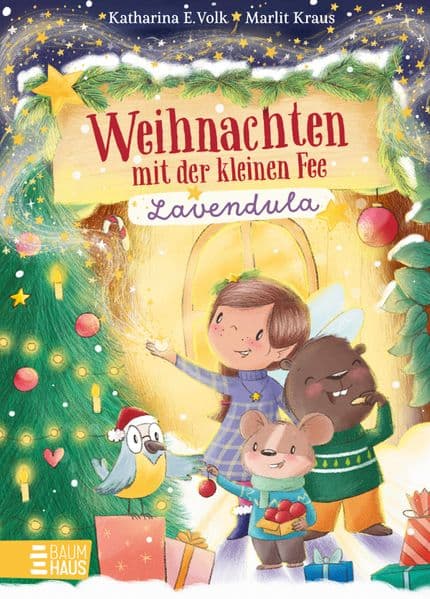 Weihnachten mit der kleinen Fee Lavendula: Magische und gemütliche Weihnachtsgeschichten über eine kleine Fee und ihre Freunde: zum Vorlesen ab 5 Jahren