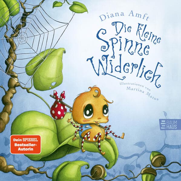 Die kleine Spinne Widerlich