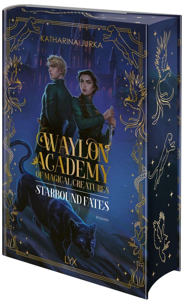 1. Katharina Jurka: Waylon Academy of Magical Creatures