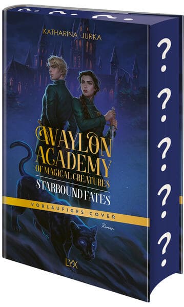 Waylon Academy of Magical Creatures - Starbound Fates