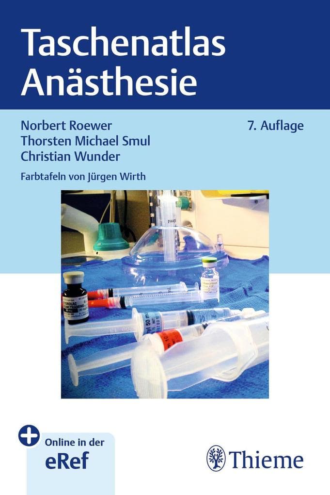 Taschenatlas Anästhesie