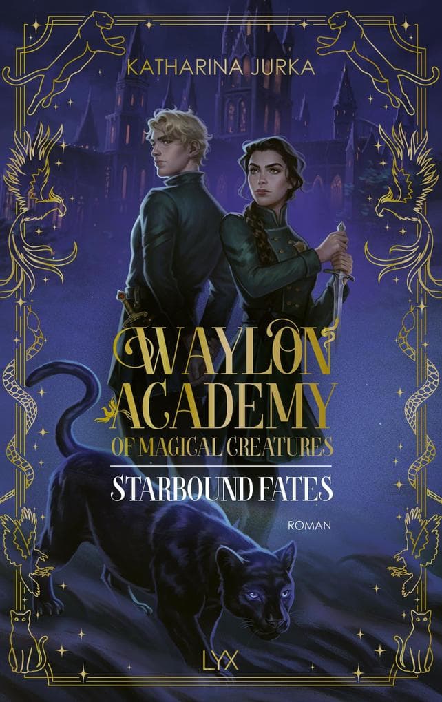 Waylon Academy of Magical Creatures - Starbound Fates
