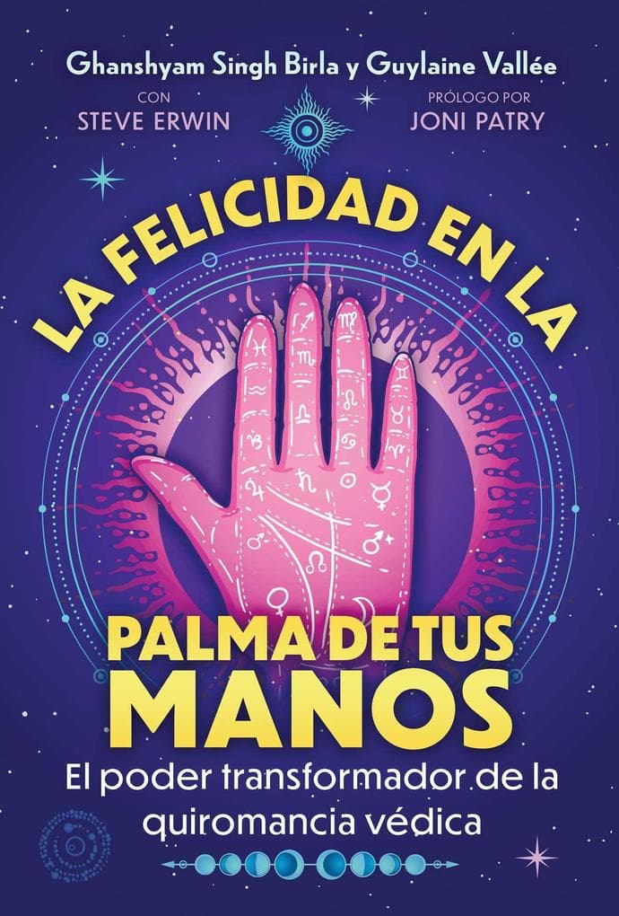La felicidad en la palma de tus manos