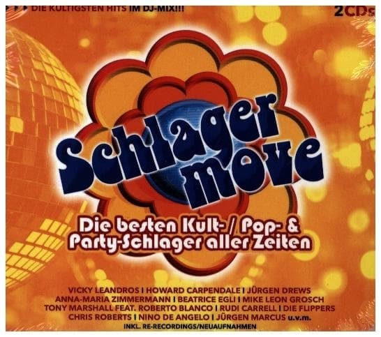 Schlager Move (2CD Digipak)