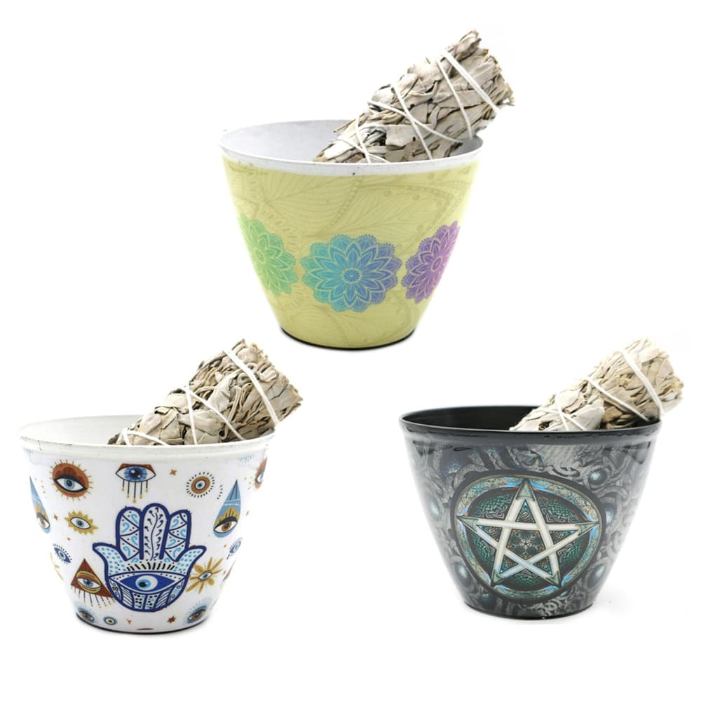 Display (12 Ex.) Smudge Bowls
