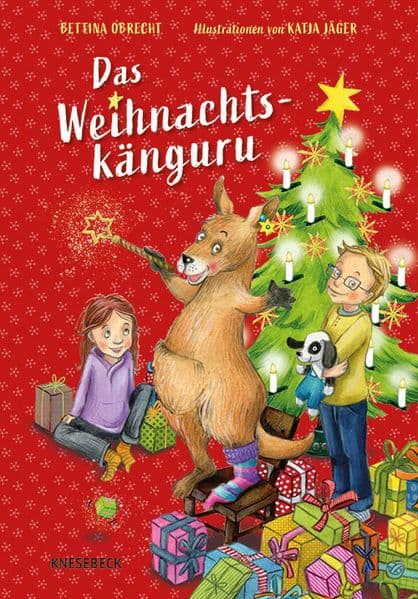 Das Weihnachtskänguru: Lustiges Weihnachtsbuch für Kinder ab 8 Jahren: ein tierisches Weihnachtsabenteuer über Familie, Freundschaft und ein Känguru, das das Weihnachtsfest aufmischt