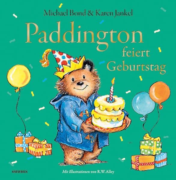 Paddington feiert Geburtstag